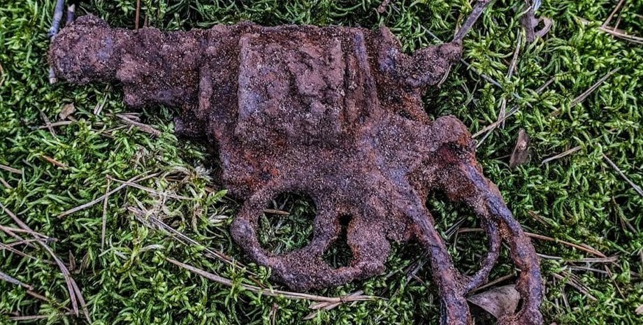 у Польщі знайшли револьвер