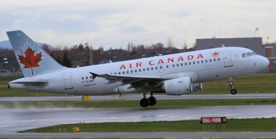Самолет Air Canda / Фото: Сhronicle.bg