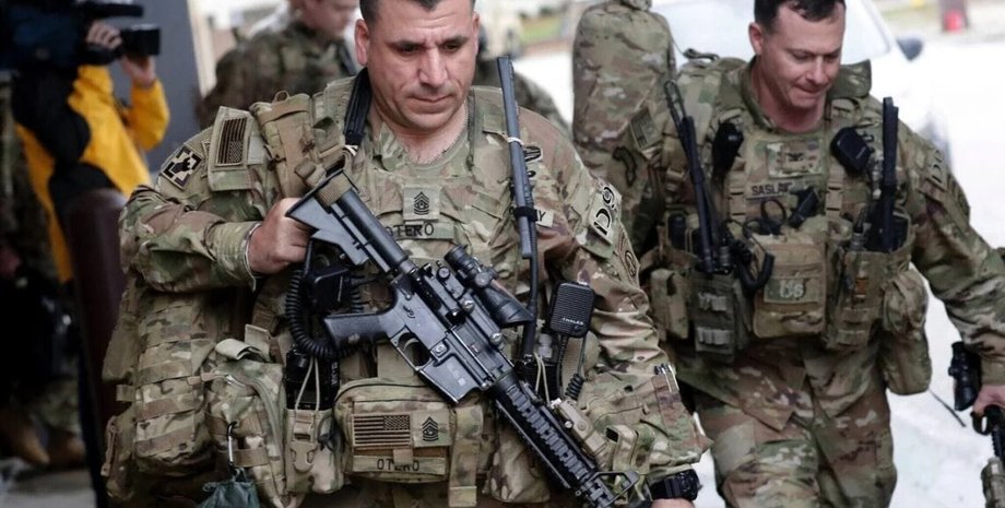 иностранцы в нацгвардии