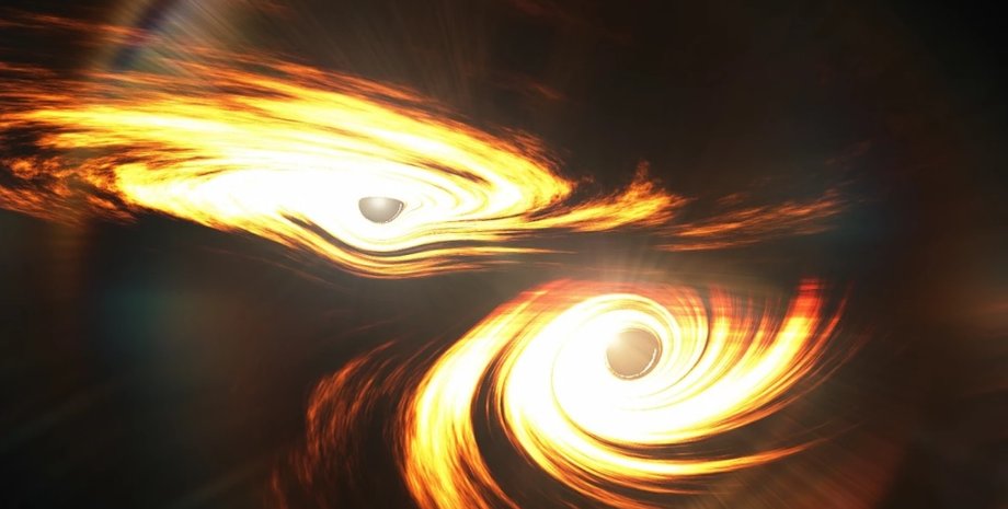 Иллюстрация: Mark Myers, ARC Centre of Excellence for Gravitational Wave Discovery