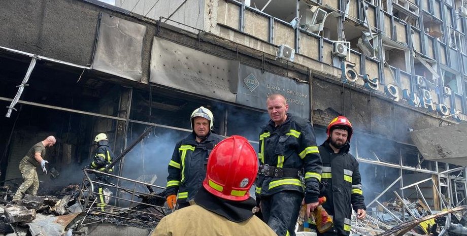 ракетный удар по Виннице, Винница сейчас, Дом офицеров Винница, Винница сегодня