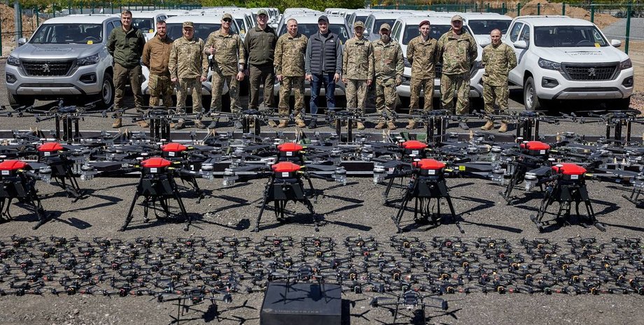 дрон, ЗСУ, БПЛА, армія дронів