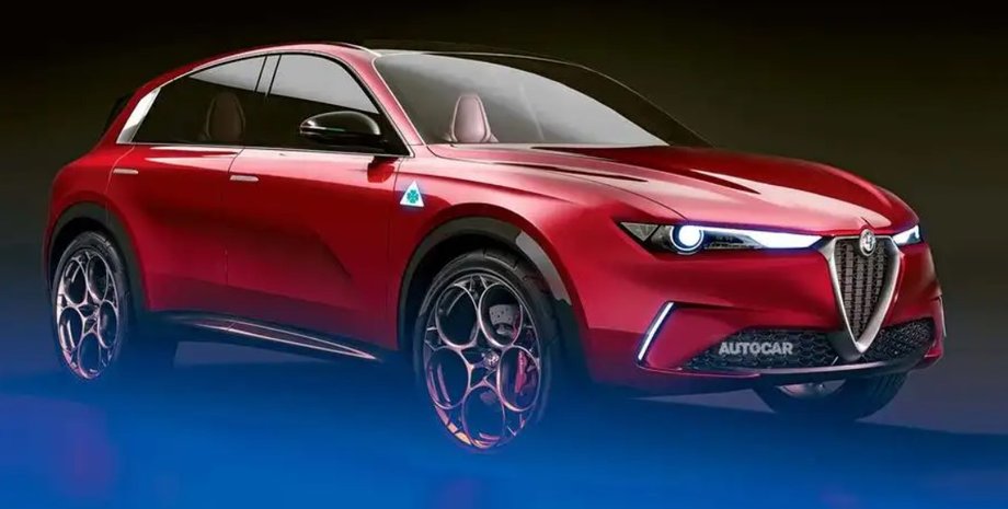 Alfa Romeo, Авто, Автомобили, Кроссоверы, Электрокроссовер, Электромобили, Фото, Новинки