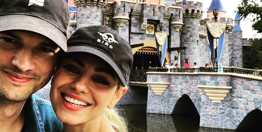 Эштон Катчер и Мила Кунис