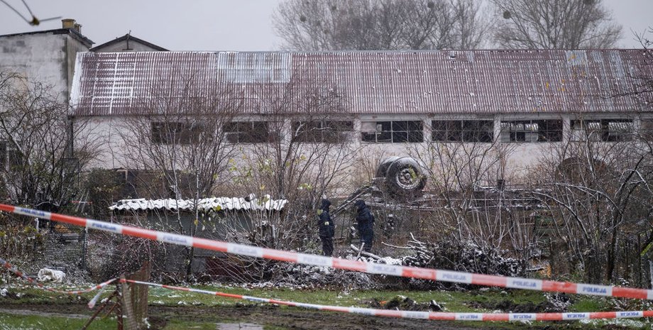 Польша, полиция, ракета, война, Украина, фото