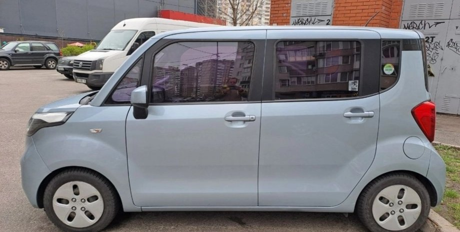 Kia Ray, мінівен Kia, новий Kia Ray