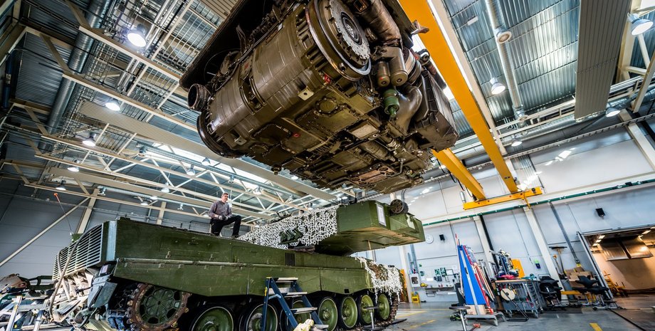 немецкая оборонка