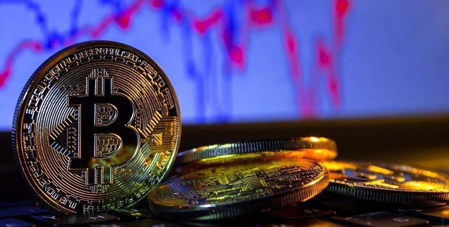 Курс биткоина, биткоин, криптовалюта, фото