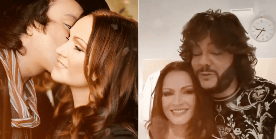 Филипп Киркоров поздравил Софию Ротару с днем рождения