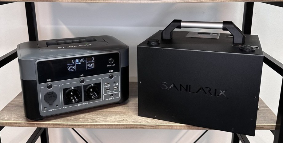 Sanlarix, станції безперебійного живлення, зарядні станції