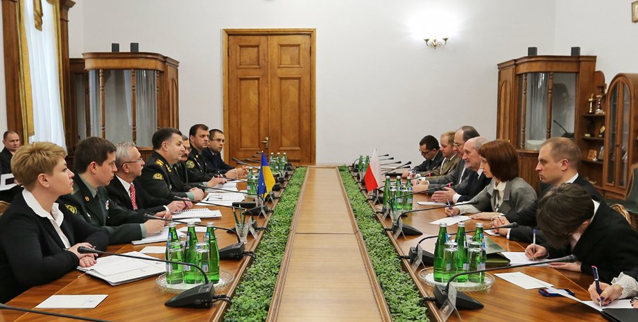 Встреча в Минобороны / Фото: mil.gov.ua