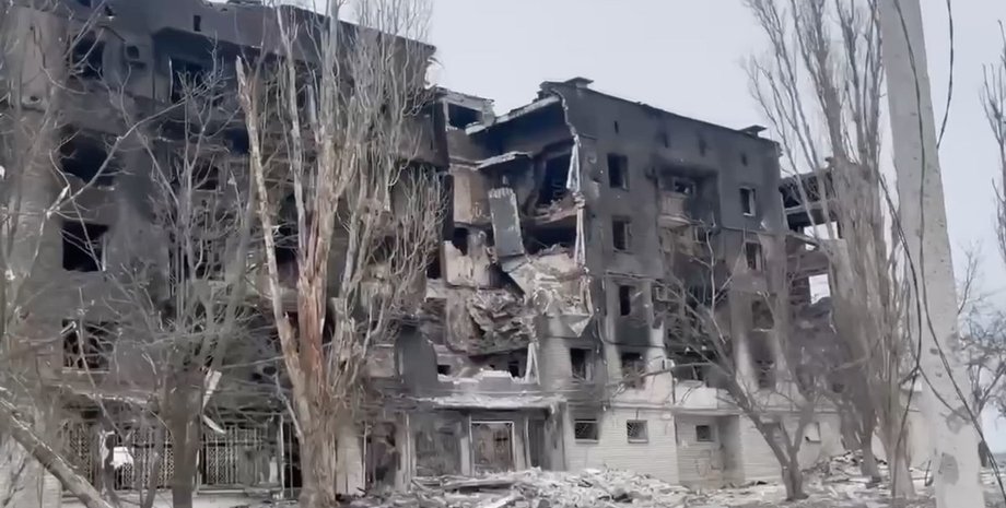 Волноваха обстрелы авиаудары оккупанты вторжение Россия Донбасс