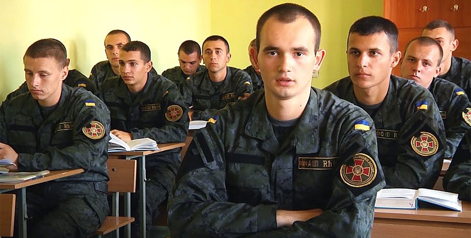 Курсаны Нацгвардии / Фото: Скриншот YouTube