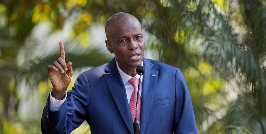 На резиденцию президента Гаити напали