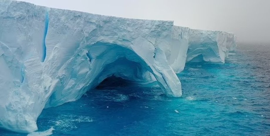 айсберг, айсберг а23а, самый большой айсберг