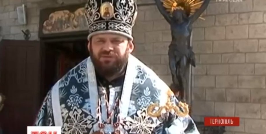 Любитель острых ощущений, уже бывший епископ Мстислав / Скриншот видео