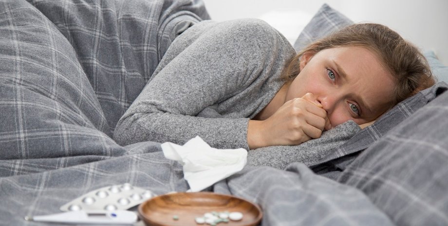 грип ГРВІ та грип — у Львівській області зафіксовано зростання хворих