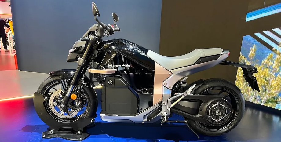 електробайк хонда електробайк Honda WN7