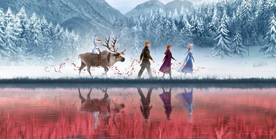 Мультфільм "Холодне серце"