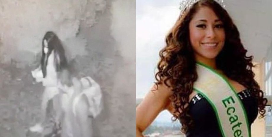 Королева краси, дівчина, конкурс, прихована камера, злочинець, крадіжка