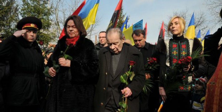 На Львовщине почтили память Романа Шухевича / Фото: "День"