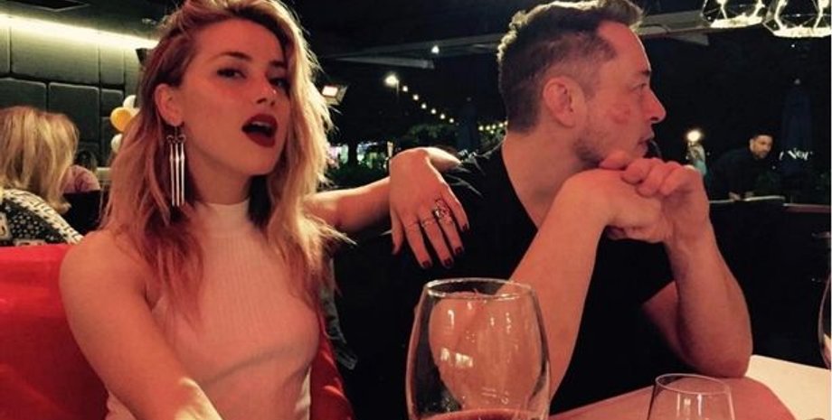 Эмбер Херд и Илон Маск. Фото: amberheard/Instagram