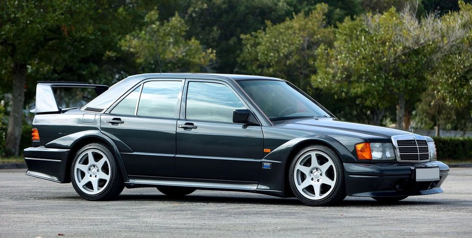 Mercedes 190 Evo, Mercedes 190, Mercedes 190 Evo II, Mercedes 190 E 2.5-16 Evolution II