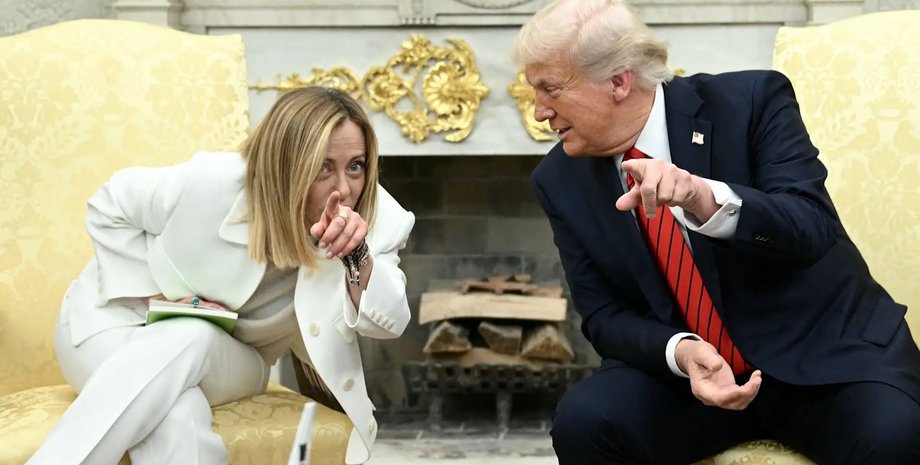 Прем'єр Італії Джорджія Мелоні пояснила ситуацію з наданням американської зброї Україні