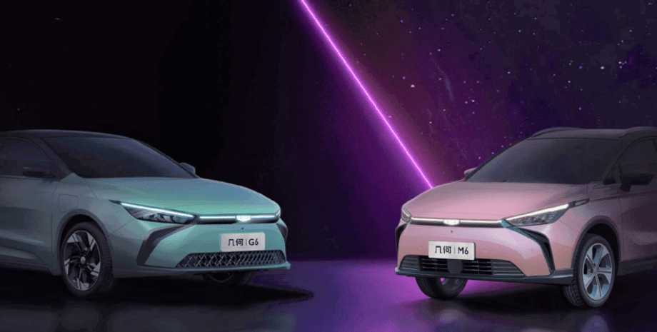Geely Geometry M6, Geely Geometry G6, Geely Geometry, электромобили Geely