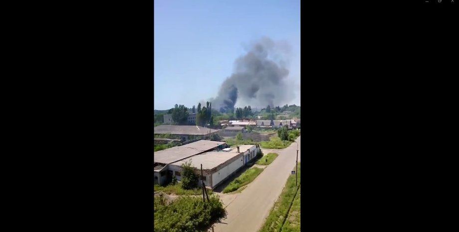 новости донетчины, война рф против Украины, обстрел ясиноватой, ВСУ, ВС РФ, склад топлива