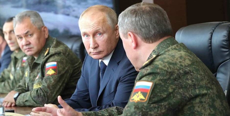 Володимир Путін, війна в Україні