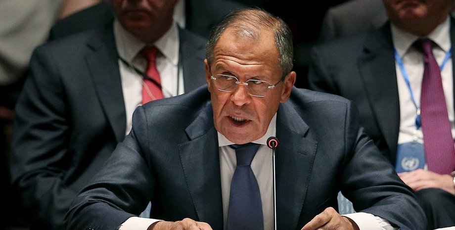 Сергей Лавров СБ ООН