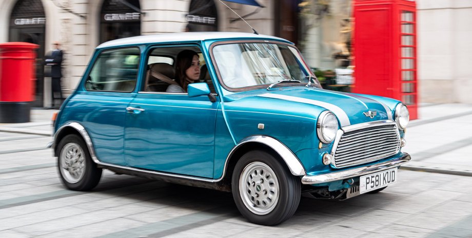 Mini London Electric Cars