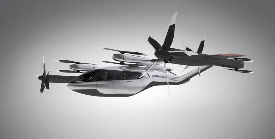 hyundai s-a1, Hyundai Urban Air Mobility, повітряне таксі, літаюче таксі, літальний апарат