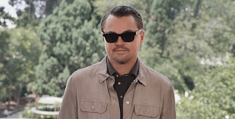 Леонардо Ді Капріо показав свою маму