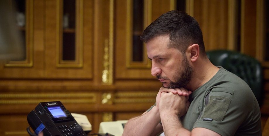 Володимир Зеленський Зеленський хоче зустрітися з Путіним