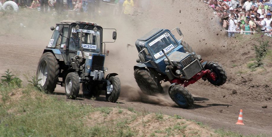 гонки на тракторах рф