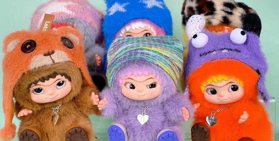 Вакуку, набор игрушек