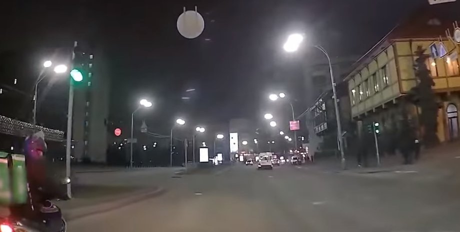 киев, полиция, погоня, доставка, курьер