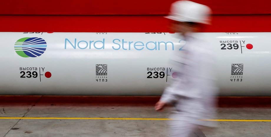 северный поток 2, россия, газпром