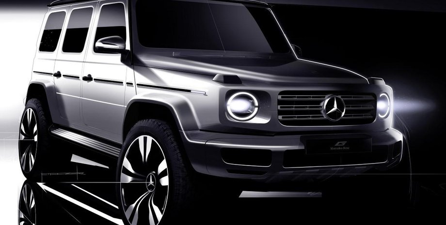 Mercedes G-Class 2023, Mercedes G-Class, новий Mercedes-Benz G-Class, Mercedes-Benz G-Class