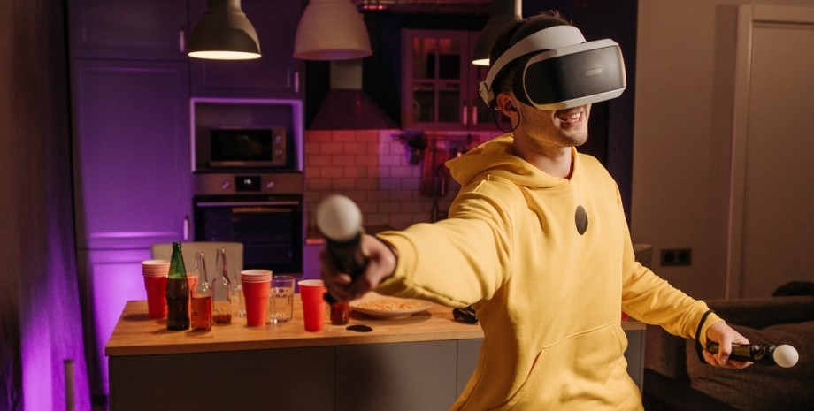 метавселенная, виртуальная реальность, VR, VR-очки, VR-шлем