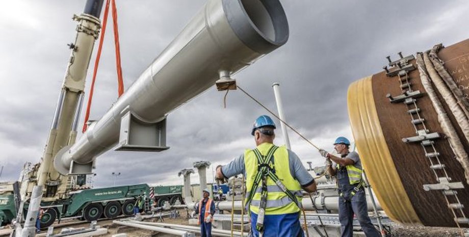 Nord Stream-2 AG, Северный поток-2, Германия, Германские воды, Газопровод