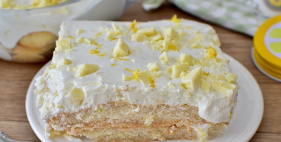 Лимонный тирамису, тирамису с лимоном, тирамису рецепт, тирамису простой рецепт, десерт рецепт