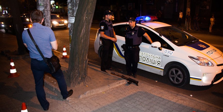 На месте стрельбы / Фото: informator.dp.ua