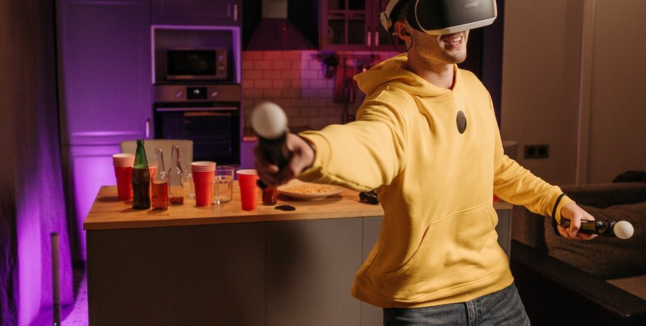 метавселенная, виртуальная реальность, VR, VR-очки, VR-шлем