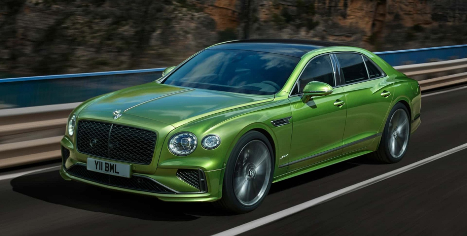 Bentley Flying Spur, новый Bentley Flying Spur, Bentley Flying Spur 2025, седан Bentley Flying Spur