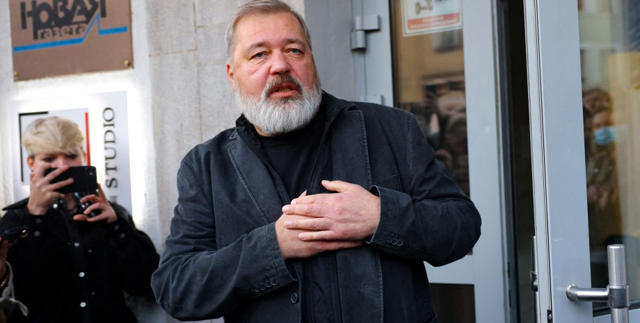 Дмитро Муратов, головний редактор нової газети, головний редактор нової газети муратів