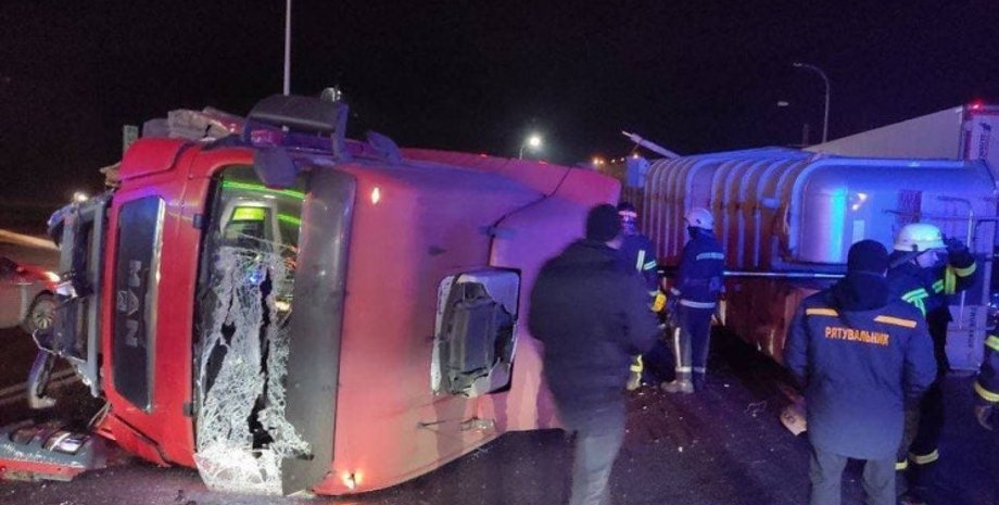 Авария в Харькове, дтп