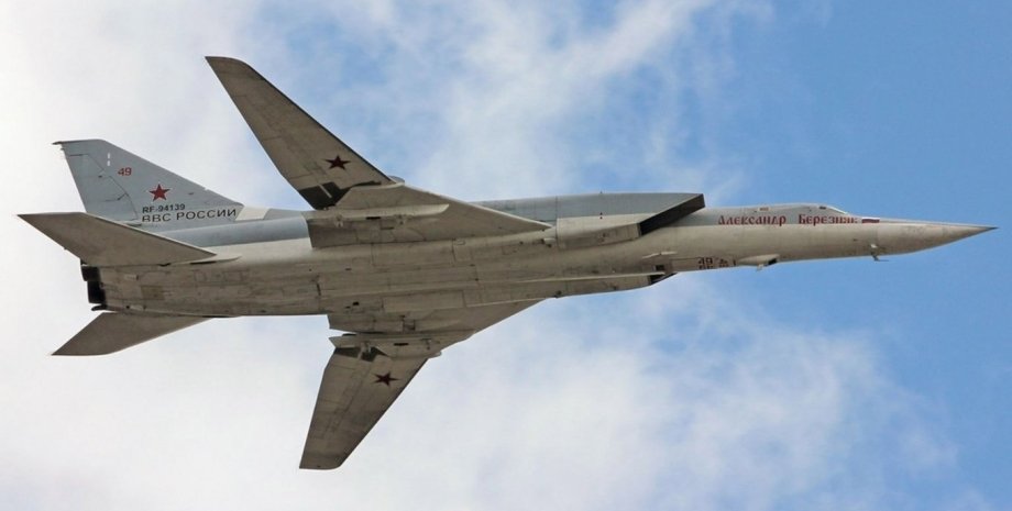 Літак Ту-22М, війна, Росія, Україна, фото